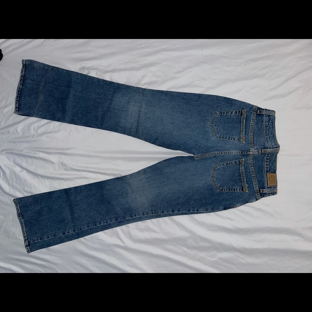 Size 1 boot cut jeans